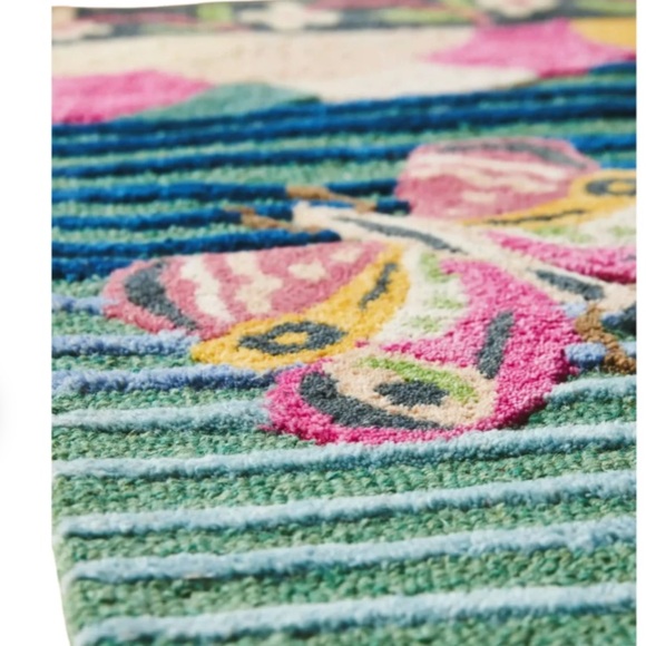 Nathalie Lete Sparrow Tufted Wool Rug * - Picture 15 of 15